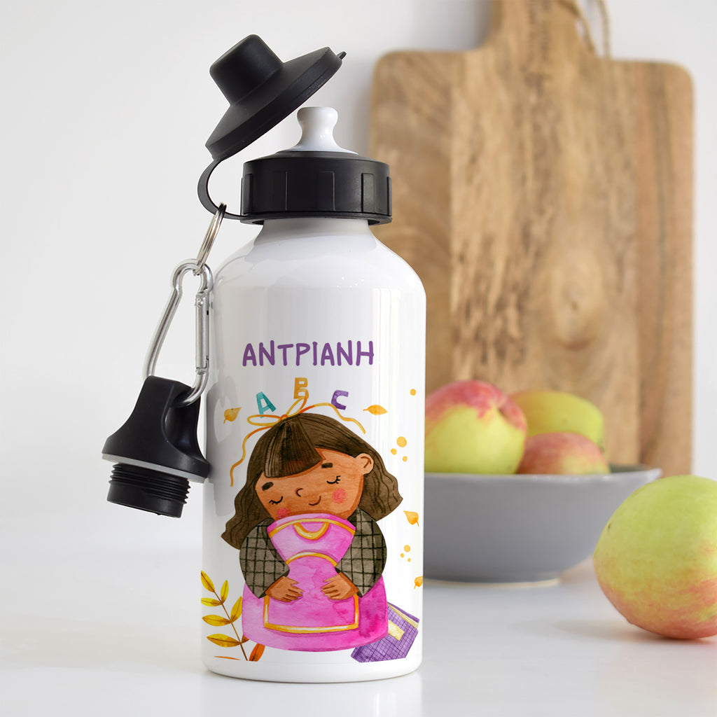 ABC Girl - Aluminum Water Bottle