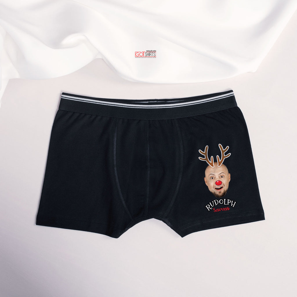 Rudolph - Men's Boxer Shorts