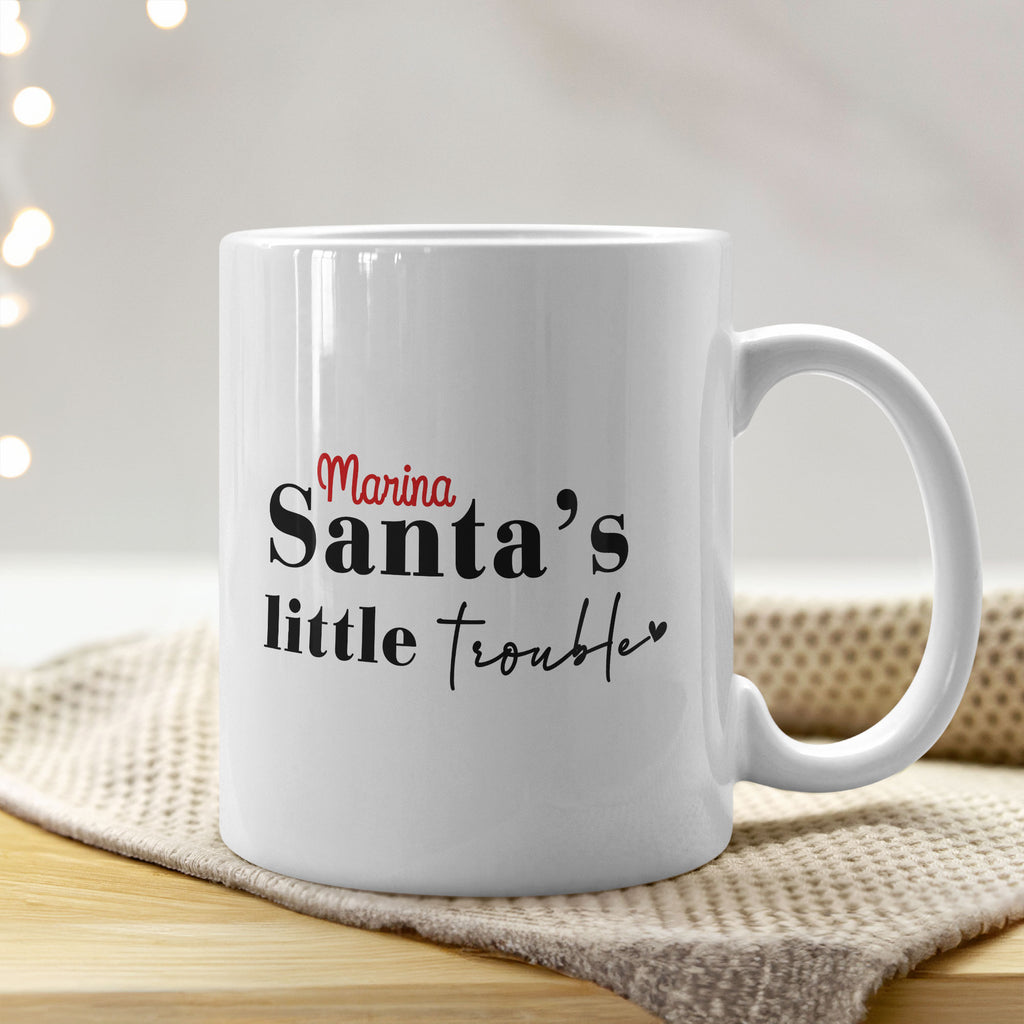 Santa's Little Trouble - Ceramic Mug 330ml