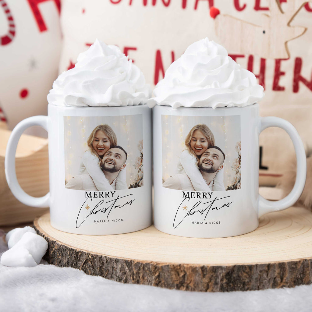 Christmas Couple - Ceramic Mug 330ml