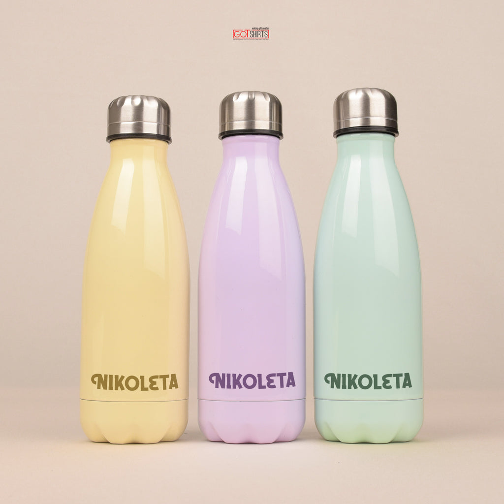 Name - Colored Bowling Bottle 350ml