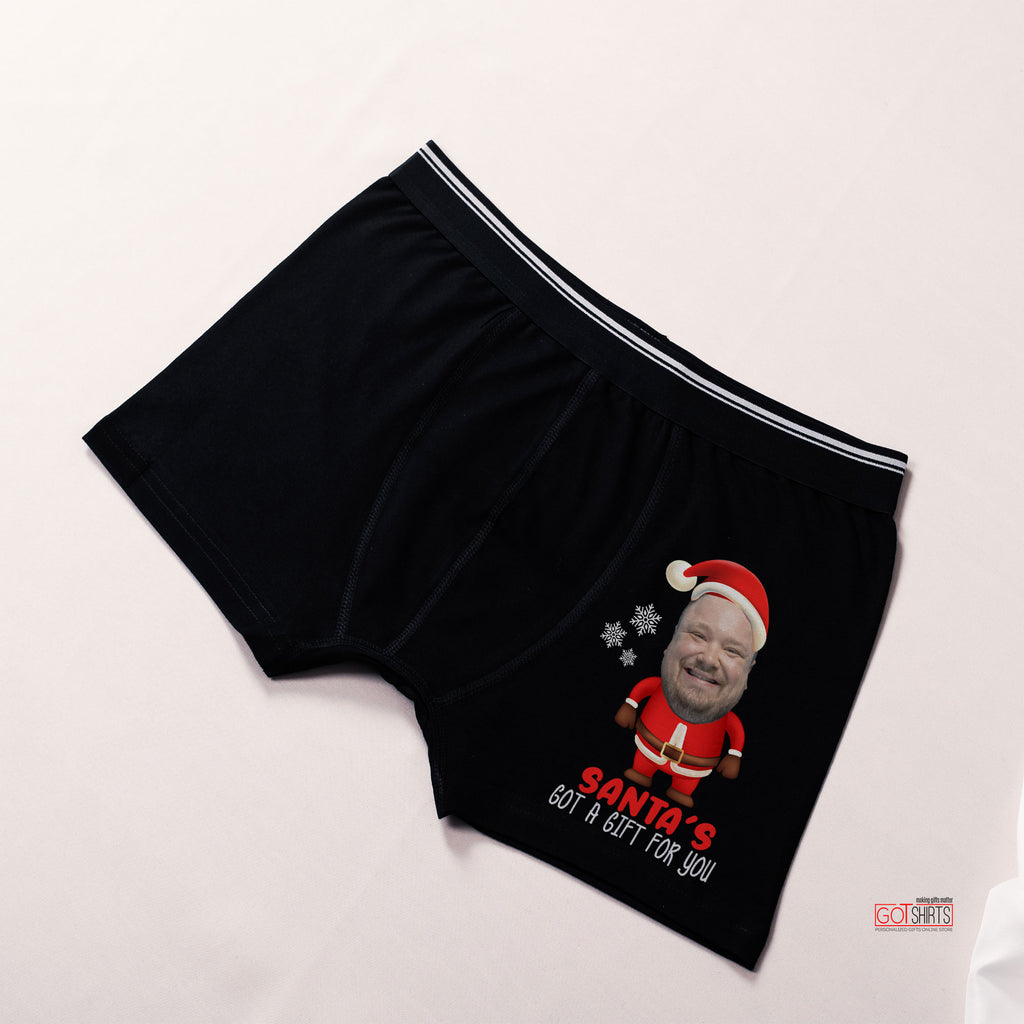 Santa's Got A Gift For You - Men's Boxer Shorts