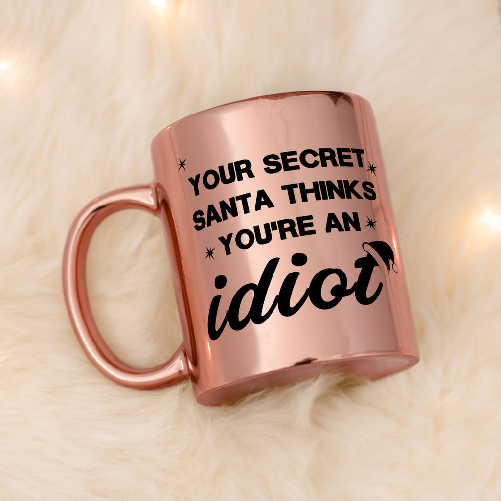 Secret Santa - Mirror Mug