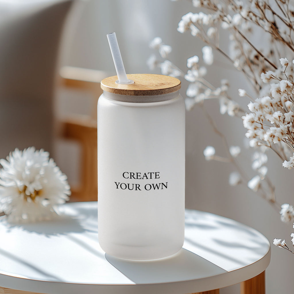 Create Your Own - Double Wall Glass Tumbler