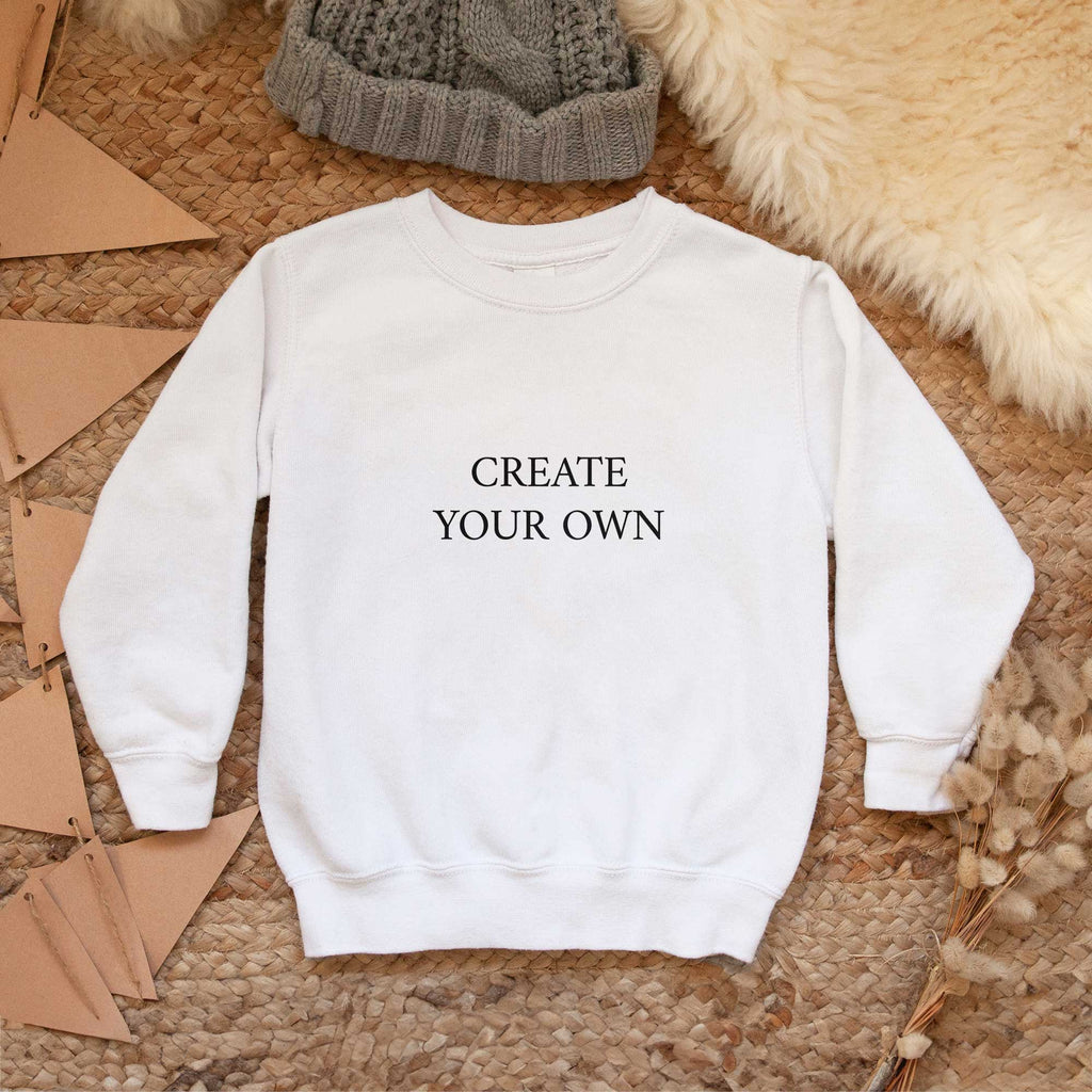 Personalized Unisex Adults Sweatshirt