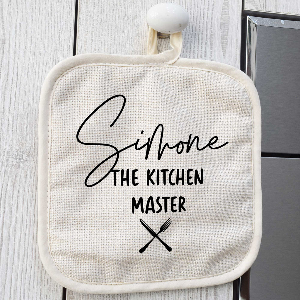 The Kitchen Master - Oven Mitt & Pot Holder