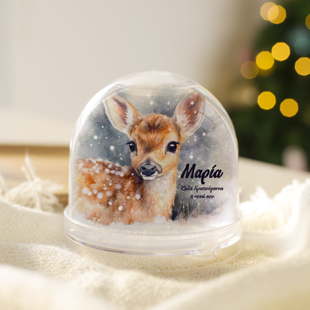 Deer - Snow Ball