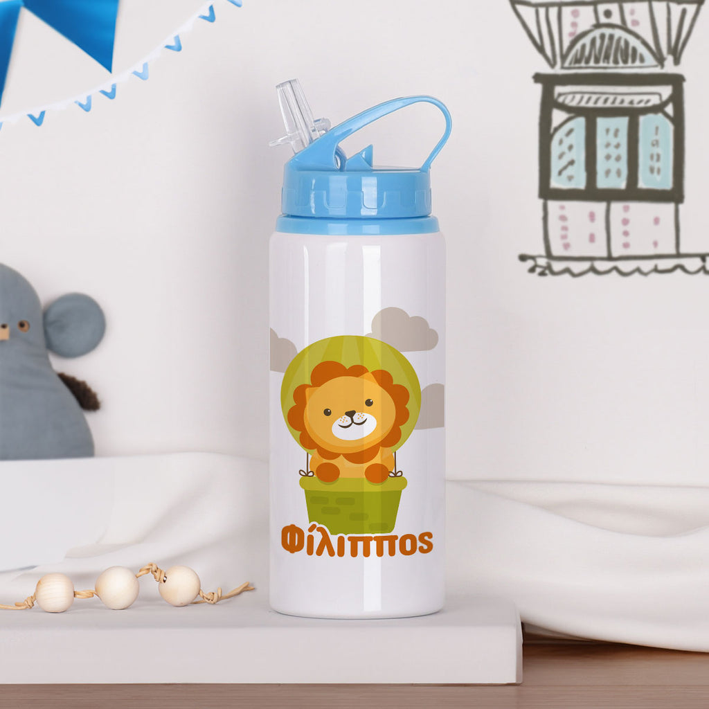 Lion - Kids Aluminum Bottle 600ml