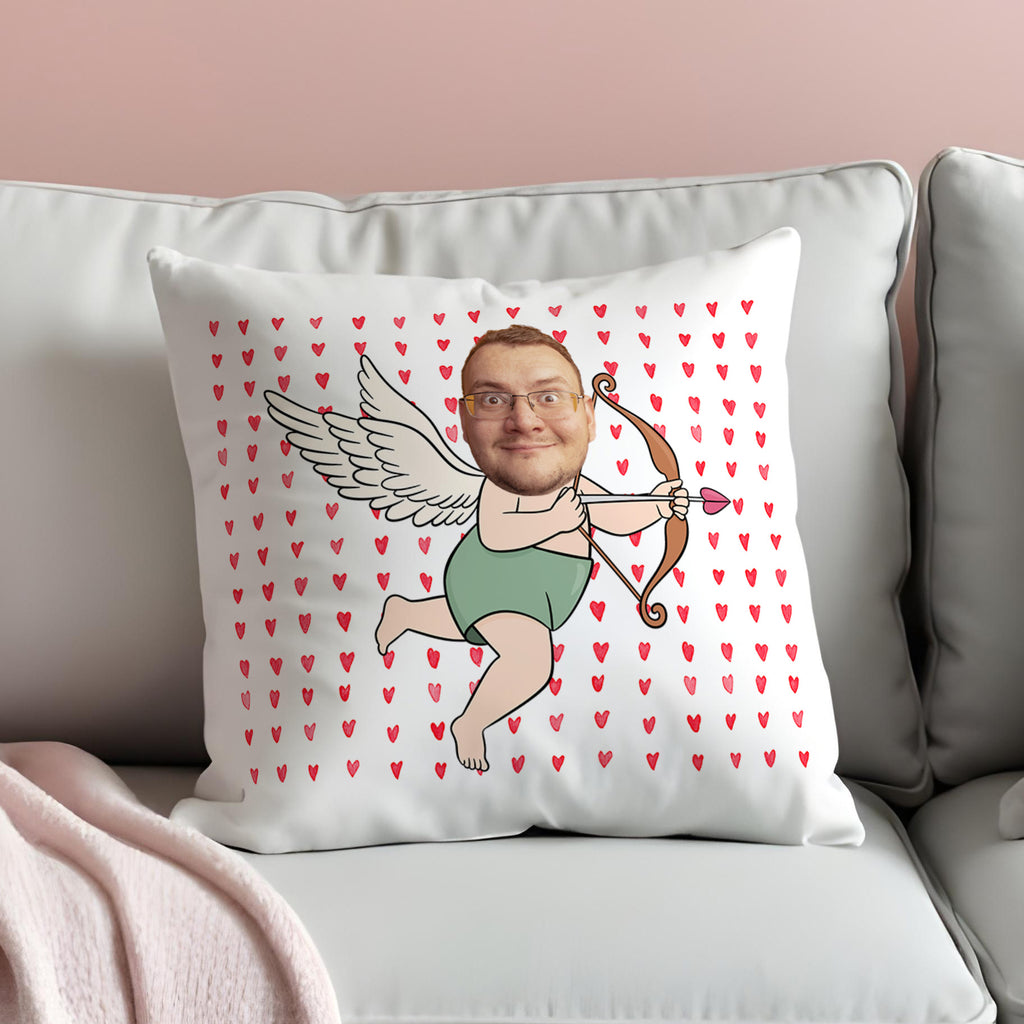 Cupid - White Pillow