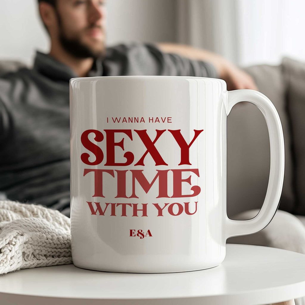 Sexy Time - Big Ceramic Mug 18oz