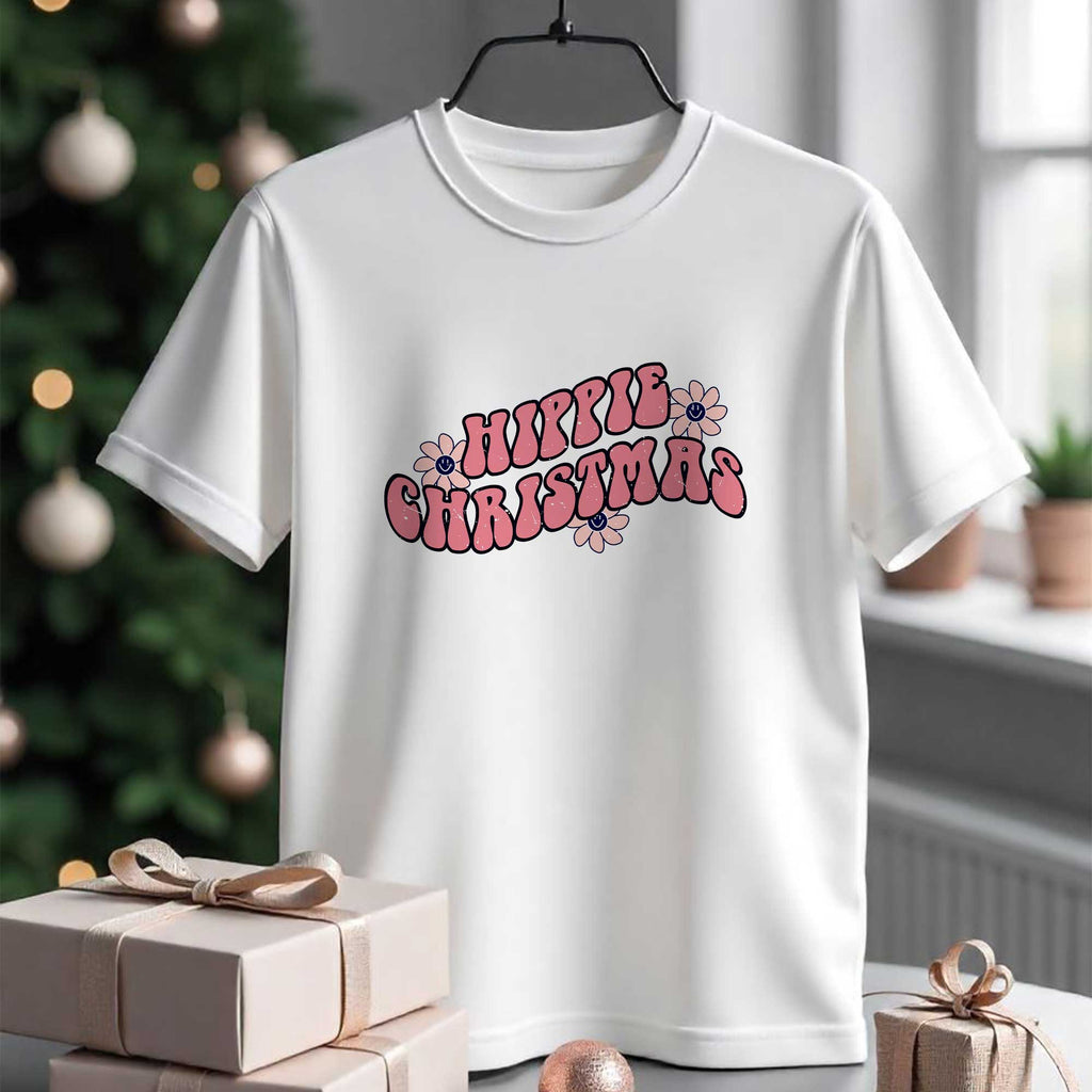 Hippie Christmas - Regular Fit T-shirt