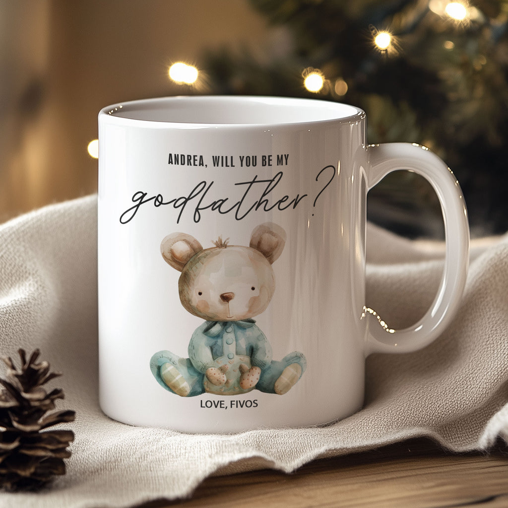 Will You Be My Godfather - Ceramic Mug 330ml