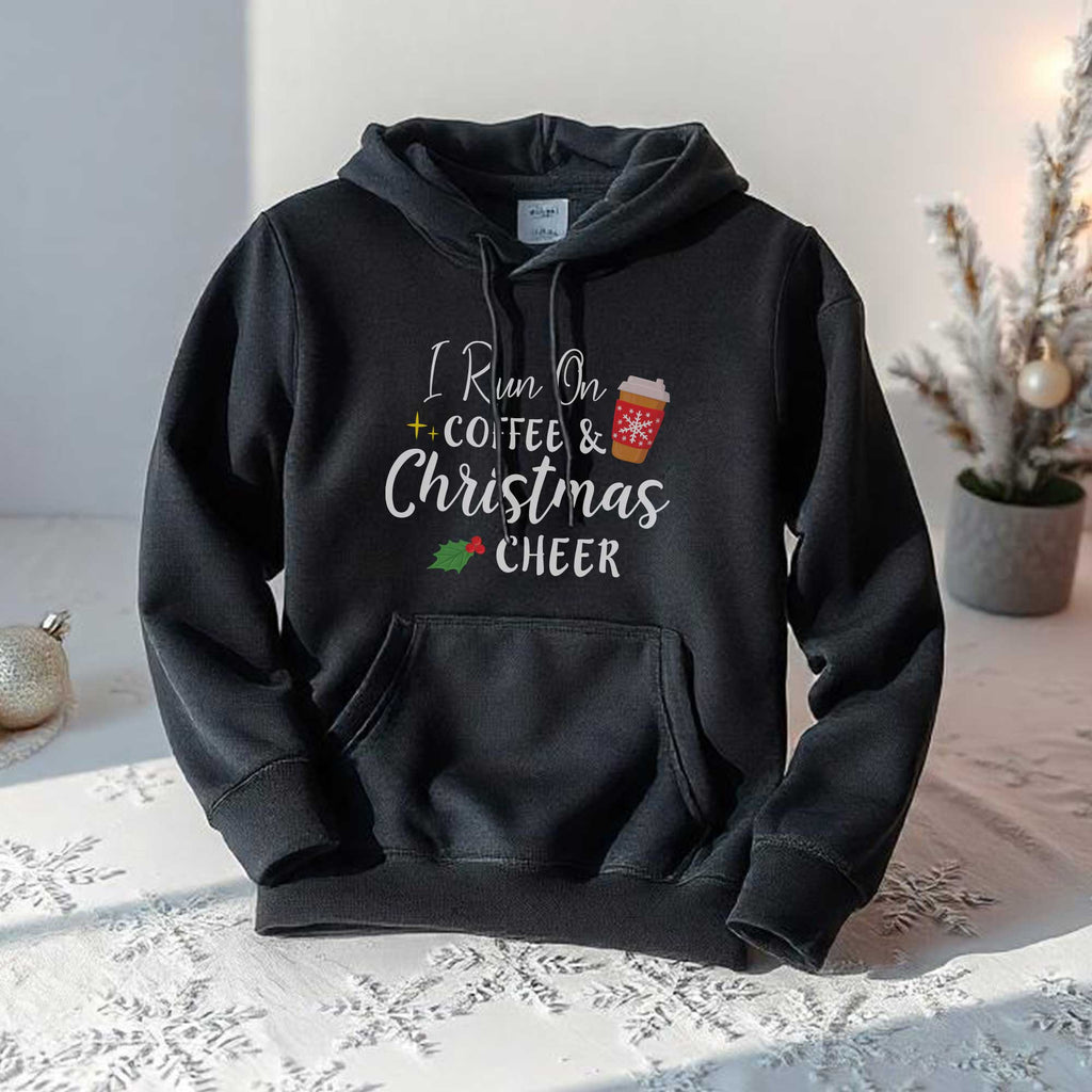 I Run on Coffee - Hoodie