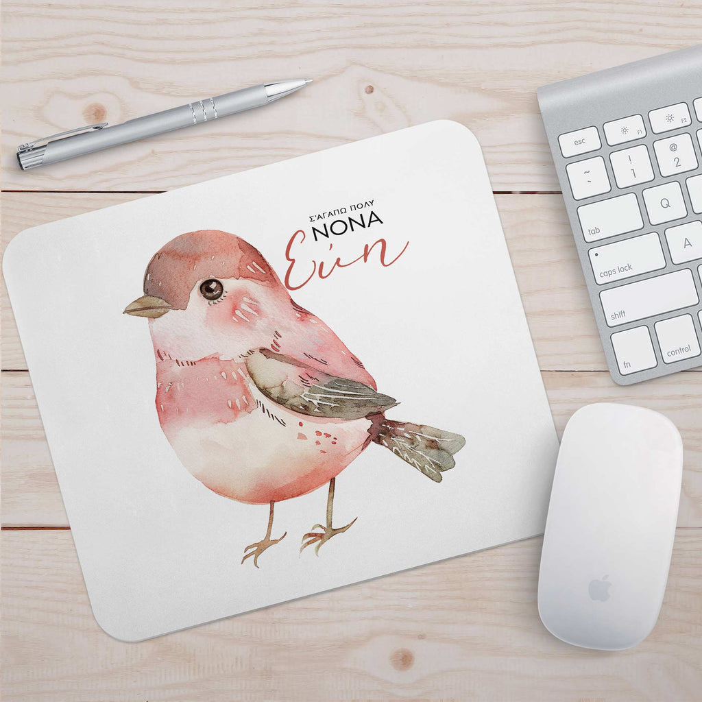 Pink Sparow - Mousepad