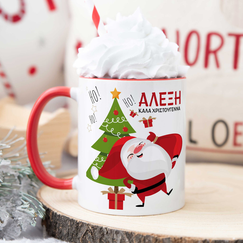 Santa Claus Ceramic Mug 330ml