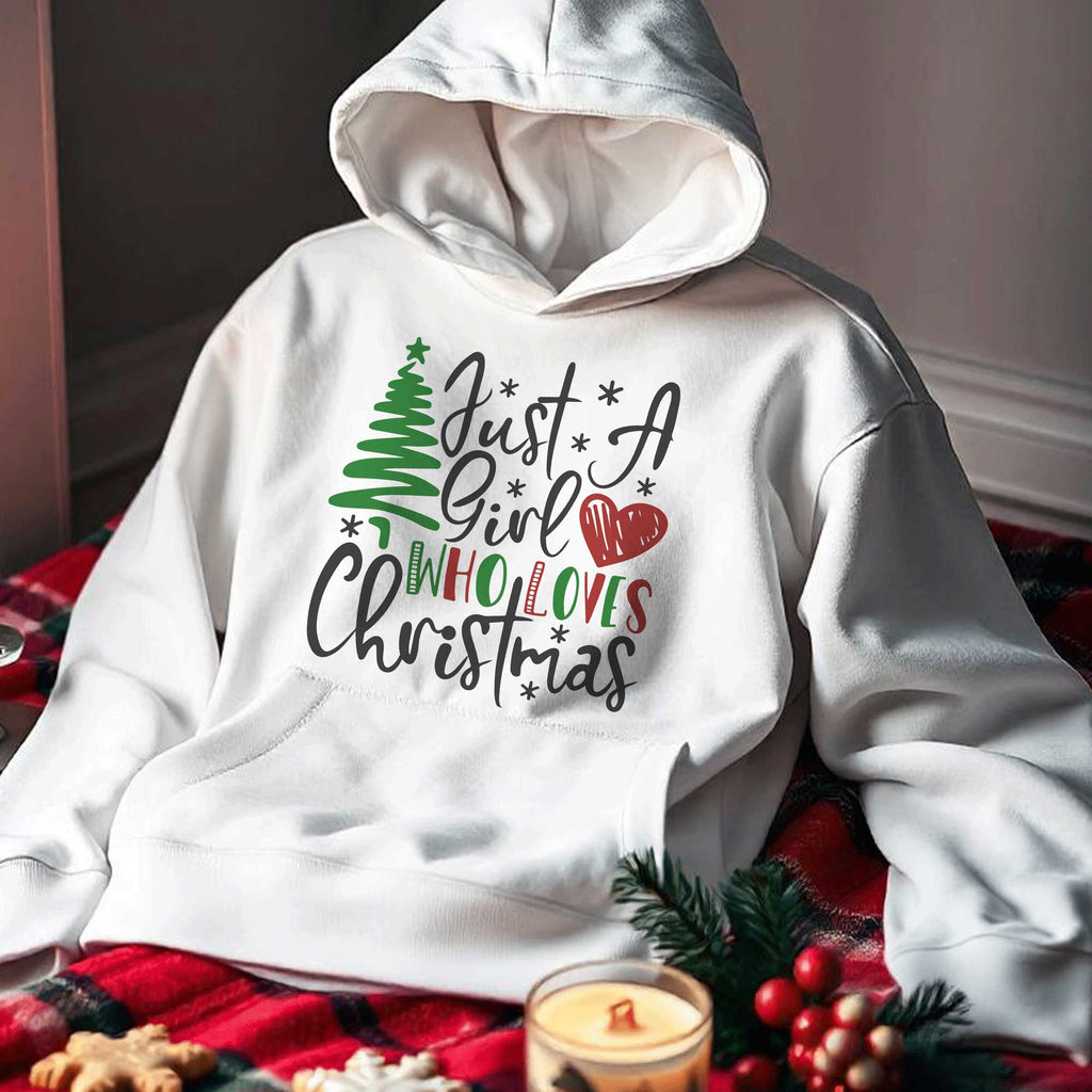 Just A Girl Who Loves Christmas - Hoodie