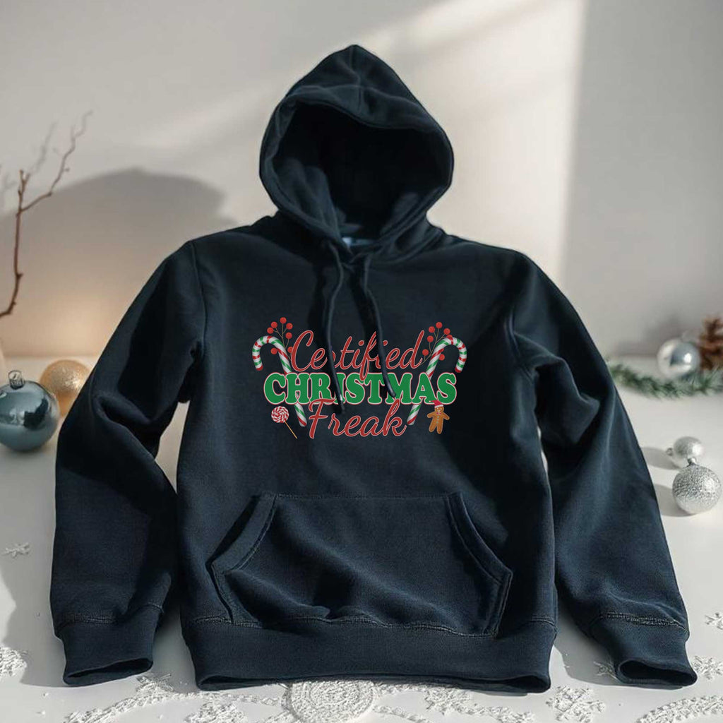 Certified Christmas Freak - Hoodie