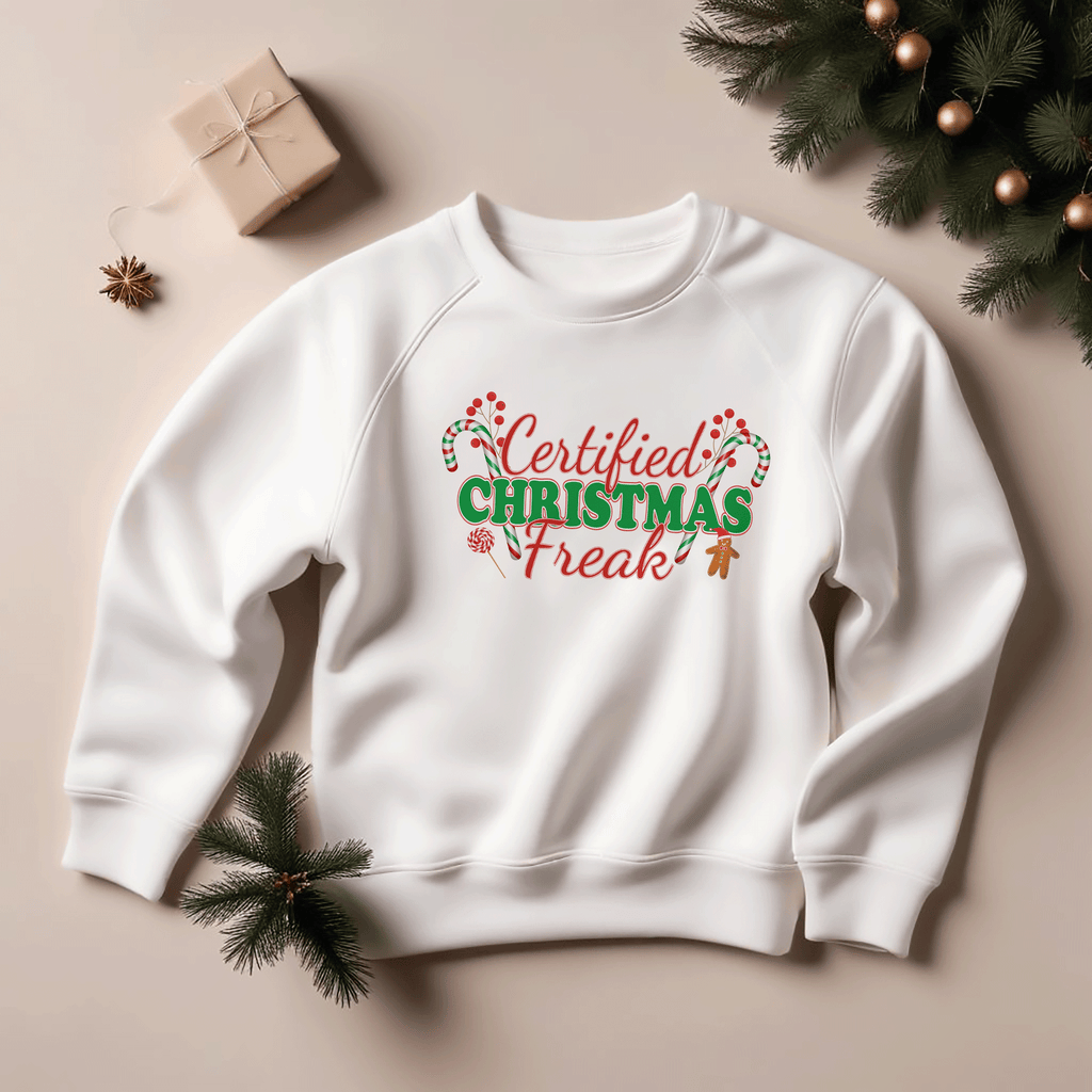 Certified Christmas Freak Sweatshirt