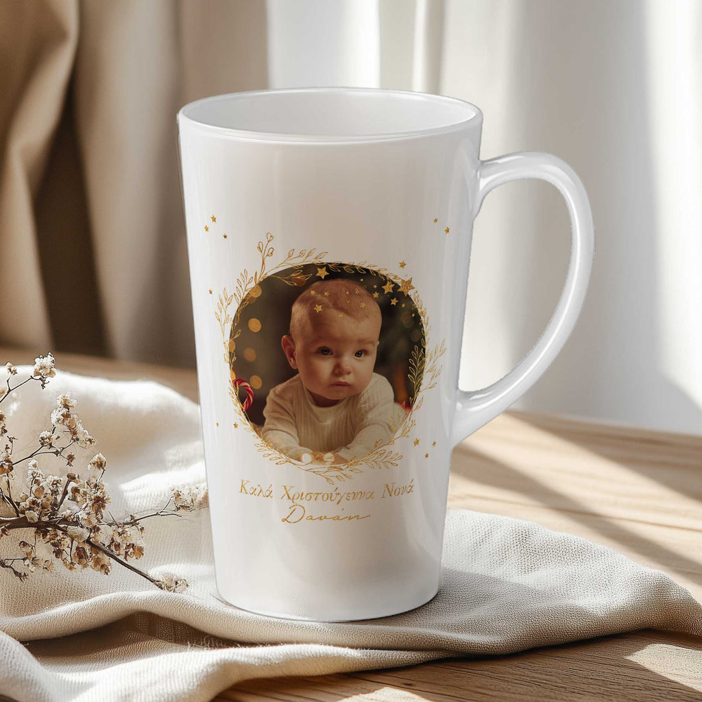 Merry Christmas Godmother - Tall Latte Mug