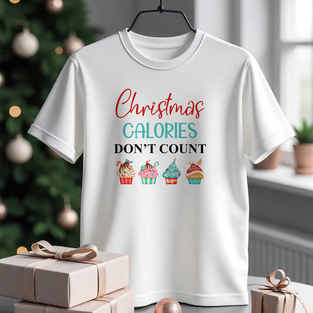 Christmas Calories - Regular Fit T-shirt