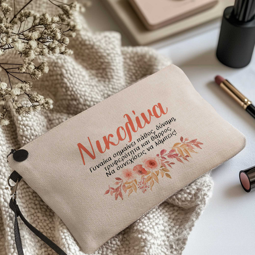 Woman Meaning - Make Up Bag