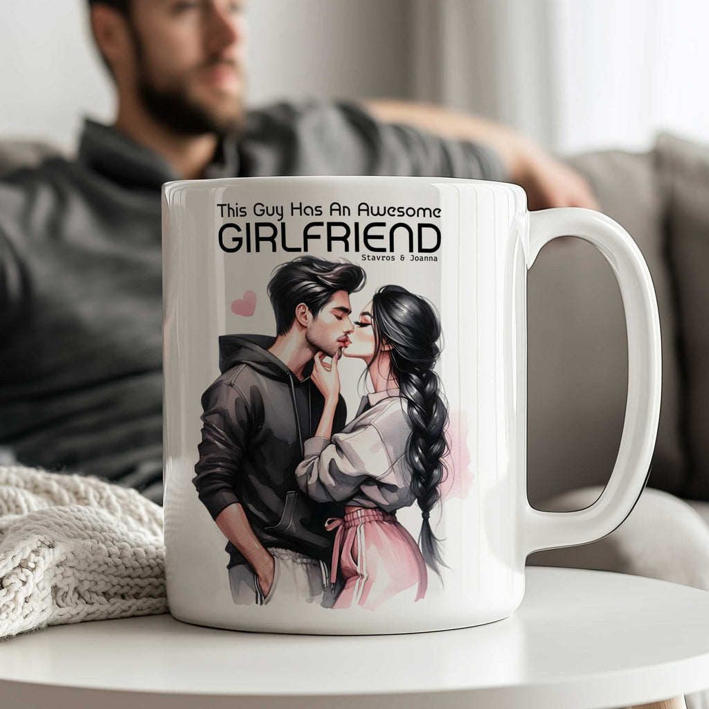 Awesome Girlfriend - Big Ceramic Mug 18oz