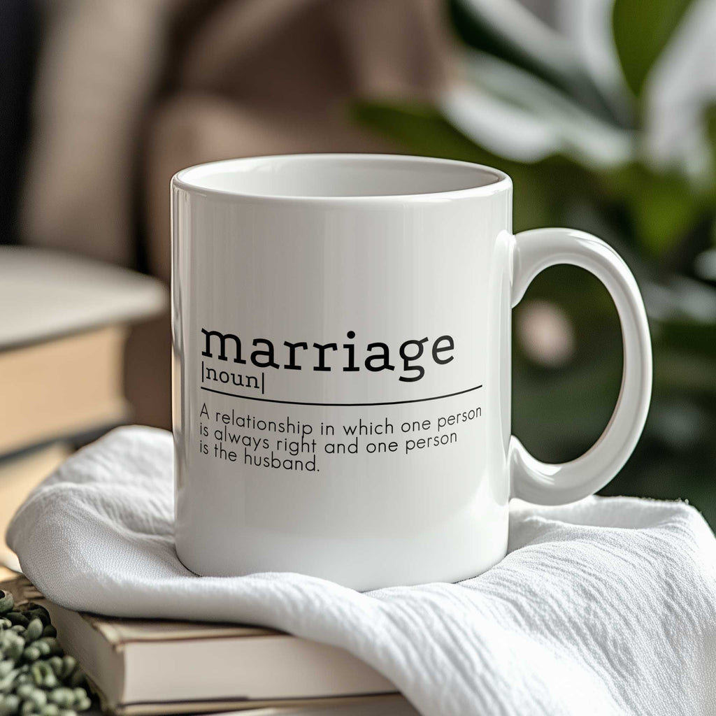 Marriage - Ceramic Mug 330ml