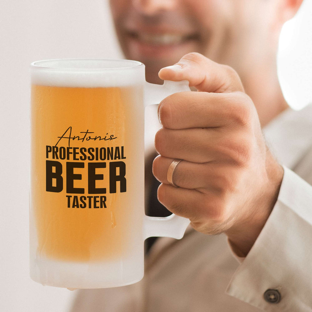 Professional Beer Taster - Frosted Beer Glass