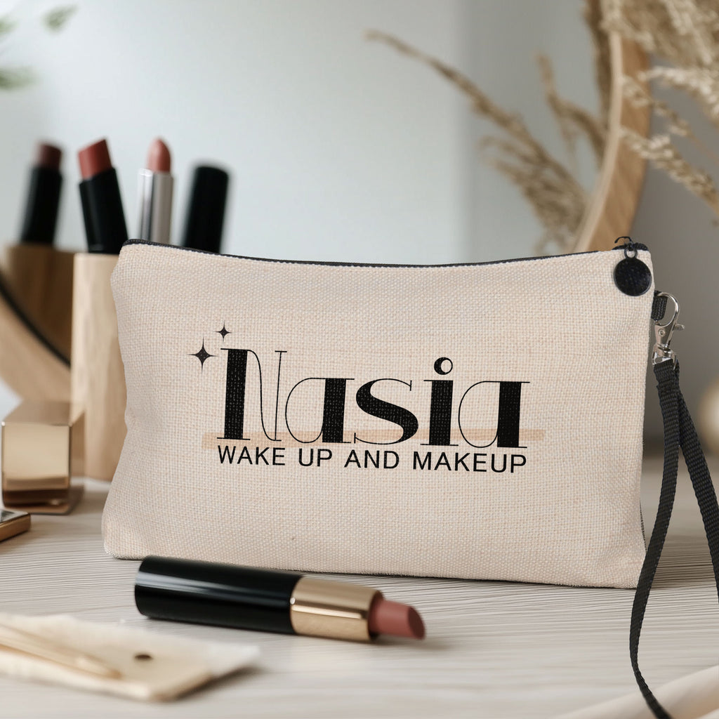 Wake Up And Makeup - Make Up Bag