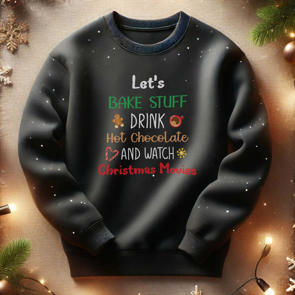 Let's Bake Sweatshirt