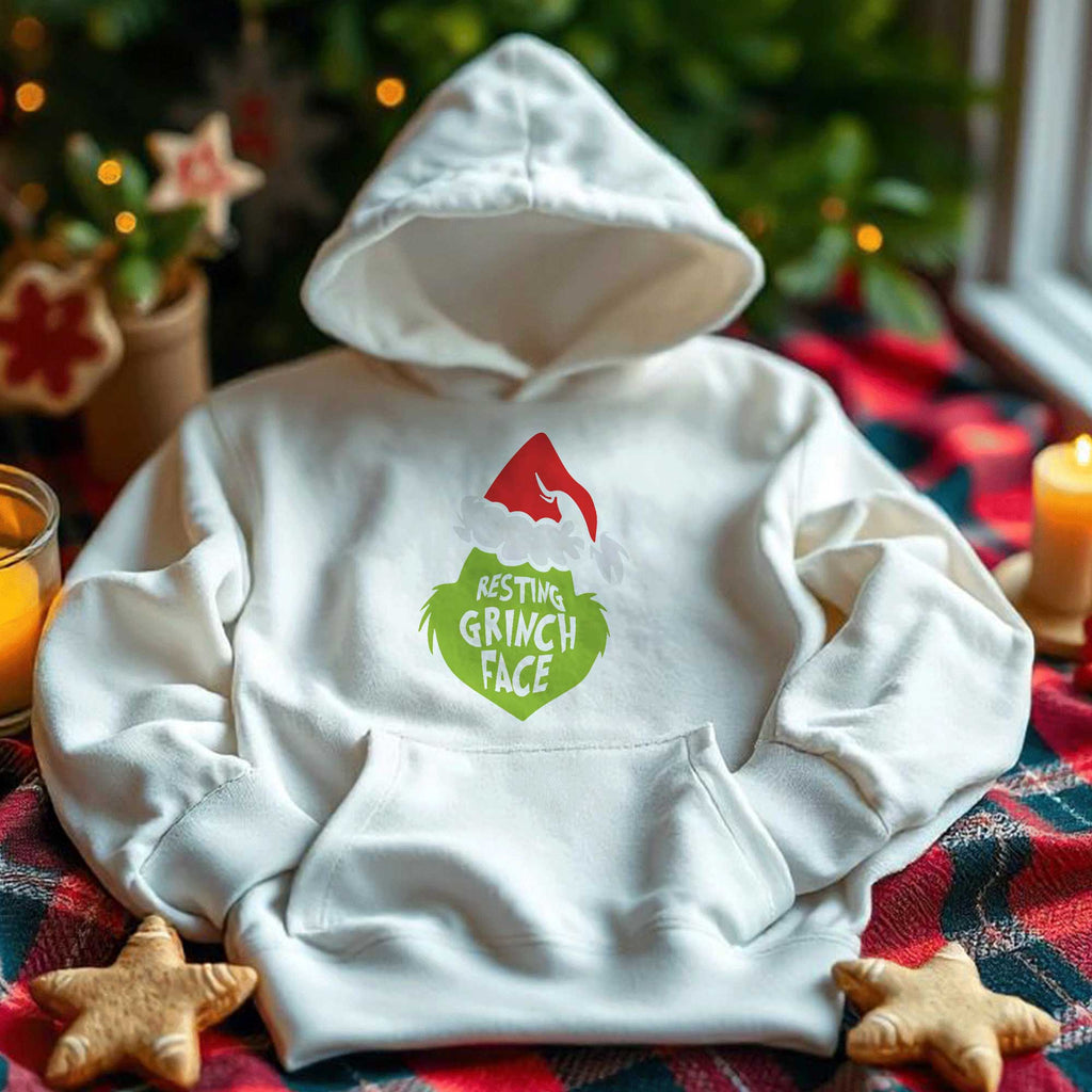 Resting Grinch Face - Hoodie