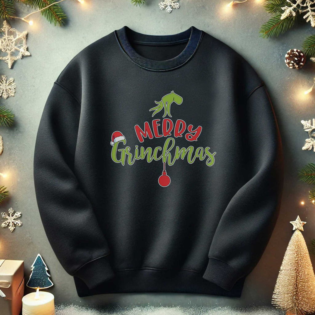 Merry Grinchmas Sweatshirt