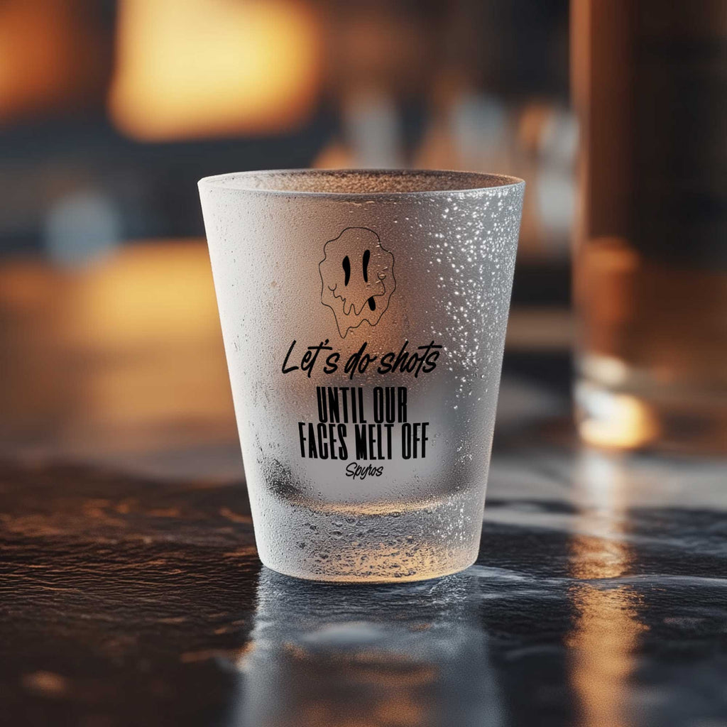 Let's Do Shots - Frosted Shot Glass