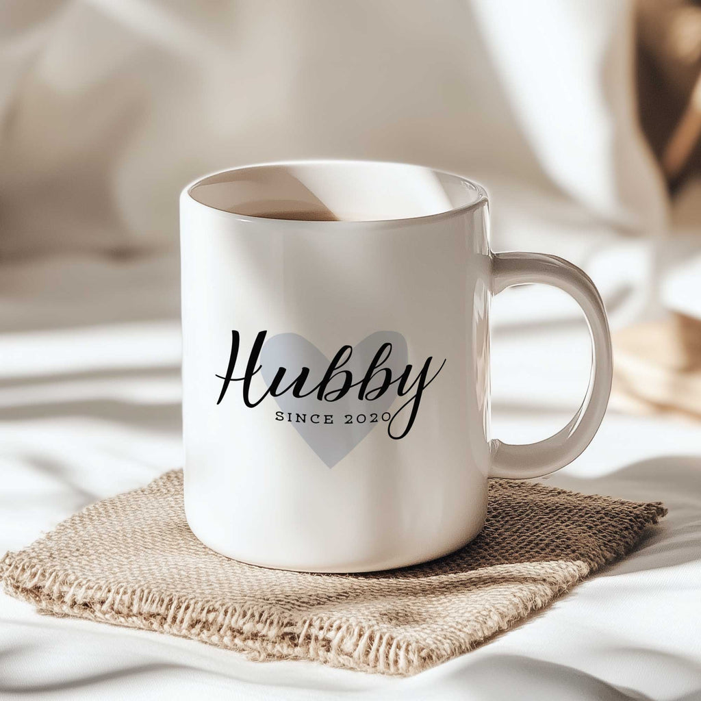 Hubby - Ceramic Mug 330ml