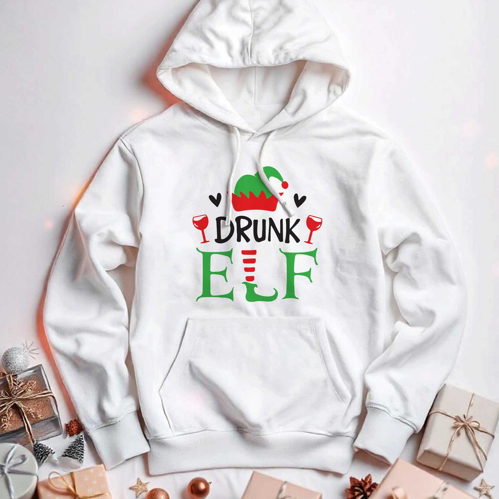 Drunk Elf - Hoodie