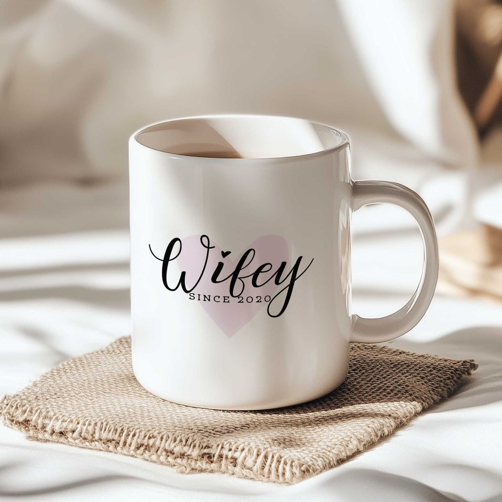 Wifey - Ceramic Mug 330ml