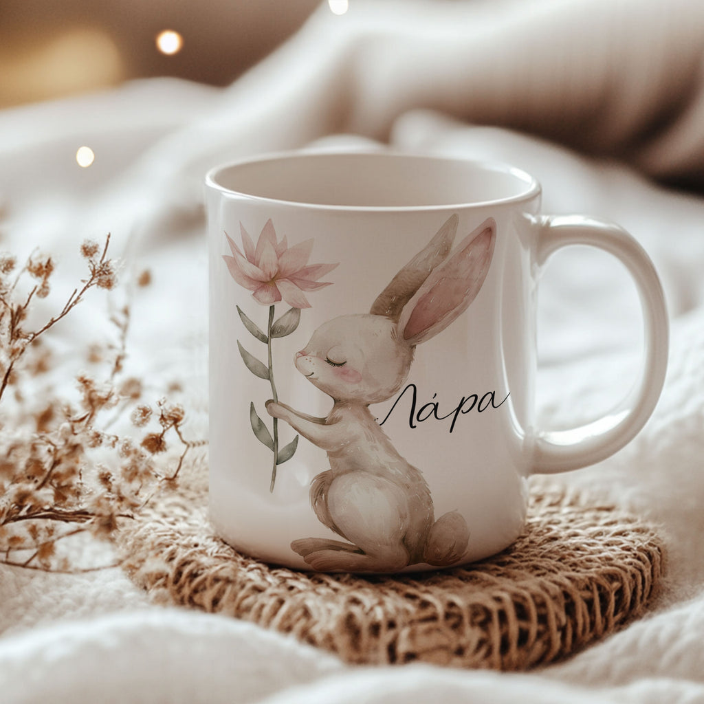 Bunny Watercolor - Ceramic Mug 330ml