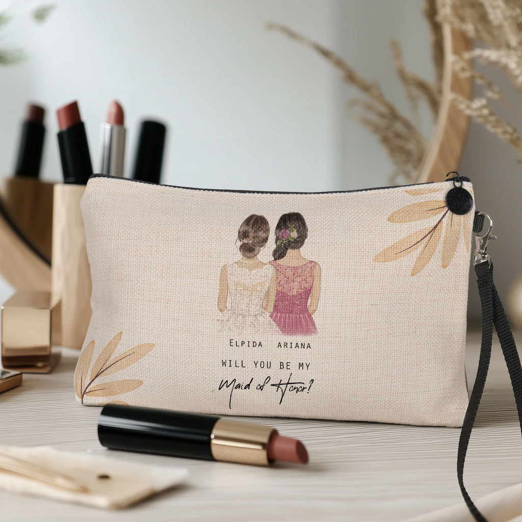 Maid of Honor - Make Up Bag