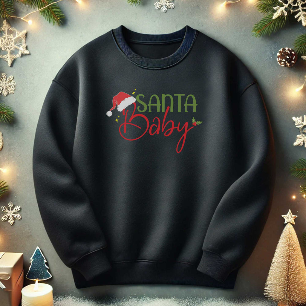 Santa Baby Sweatshirt