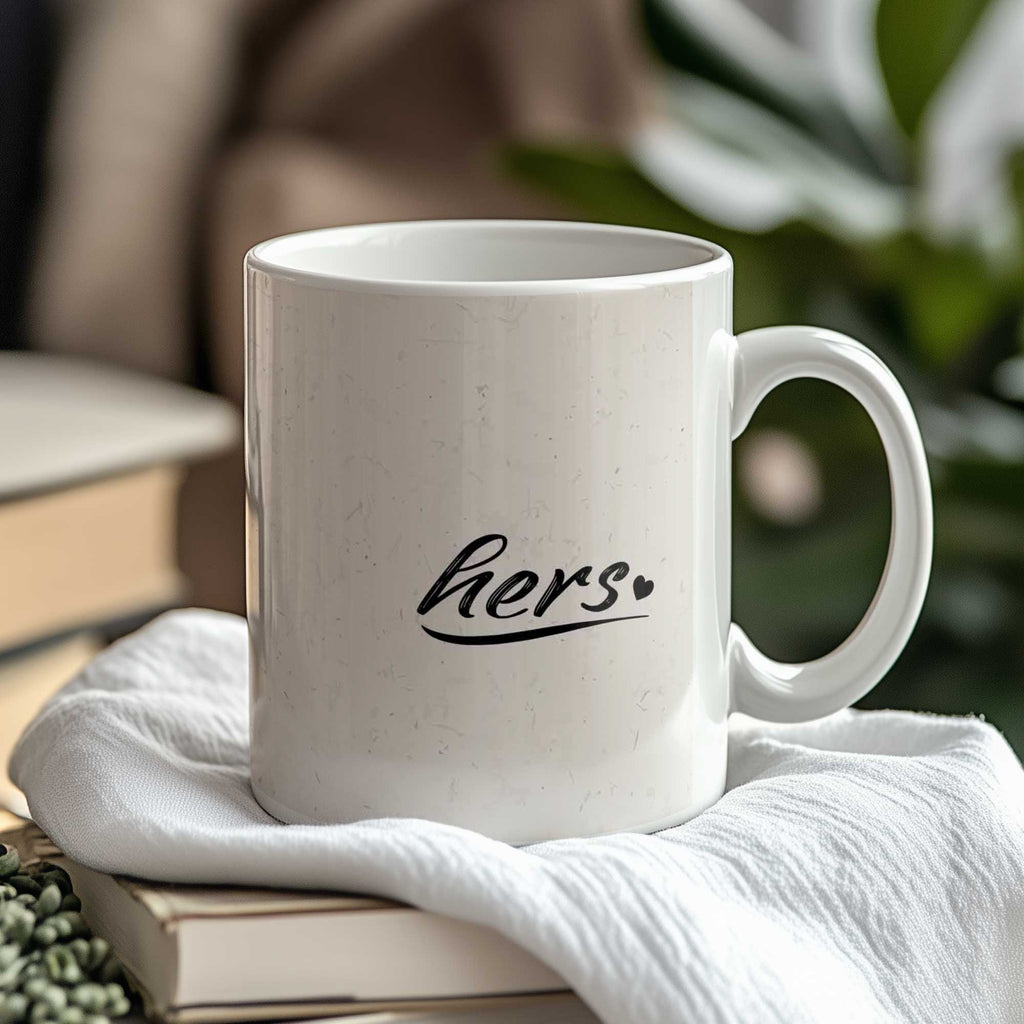 Hers - Ceramic Mug 330ml