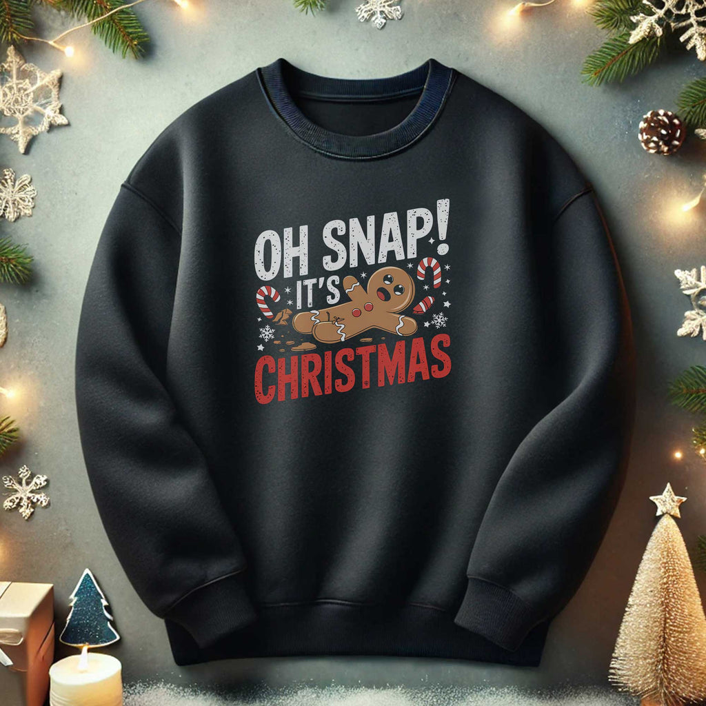 Oh Snap! Gingerbread Sweatshirt