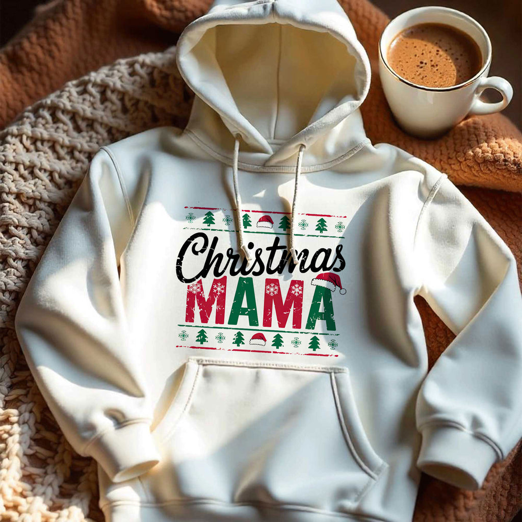 Christmas Mama - Hoodie