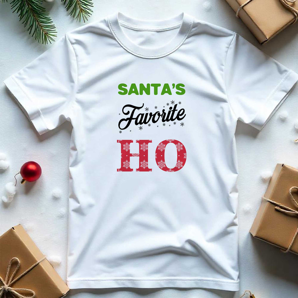 Santa's Favorite Ho! - Regular Fit T-shirt