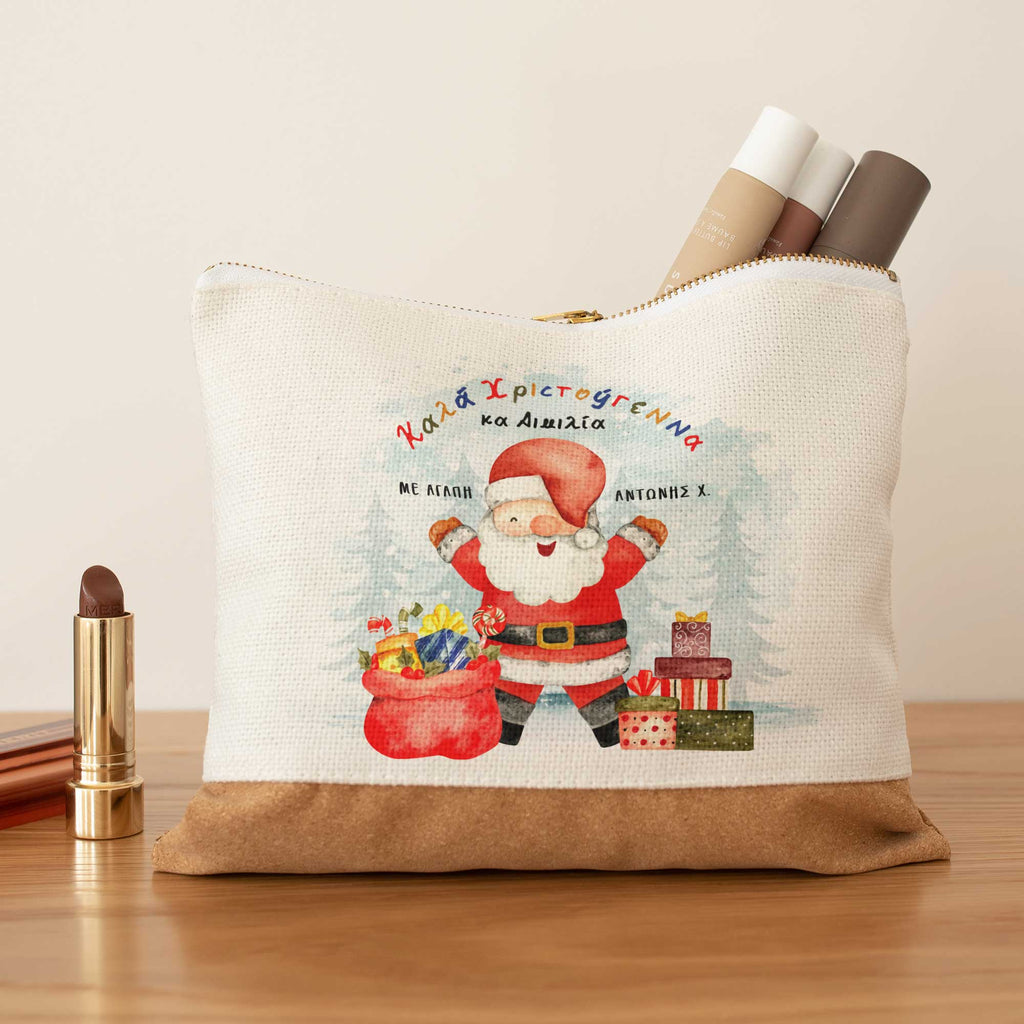 Santa Claus - Pencil Case With Cork