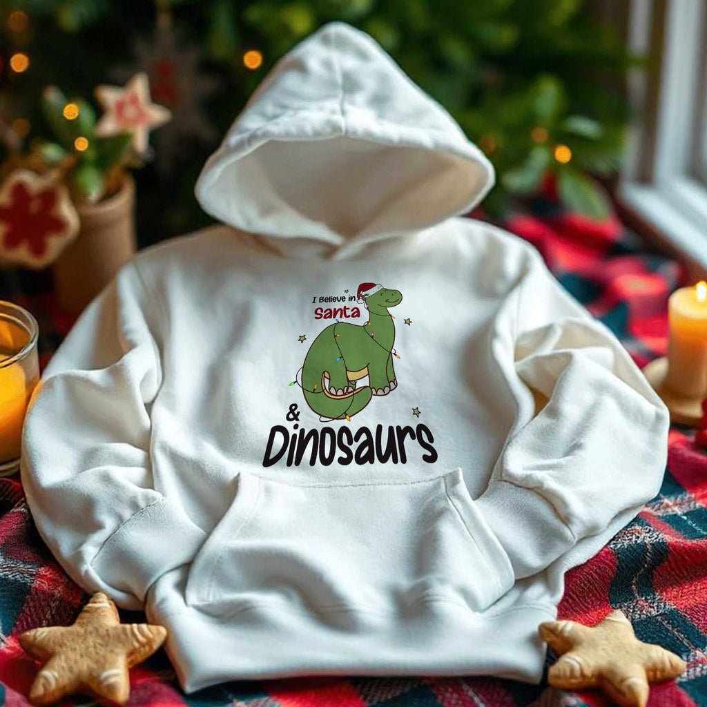 Santa & Dinosaurs - Hoodie