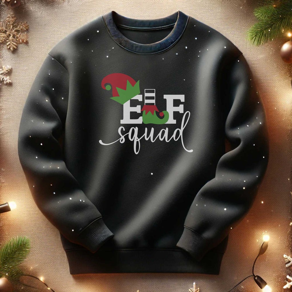 Elf Squad Sweatshirt