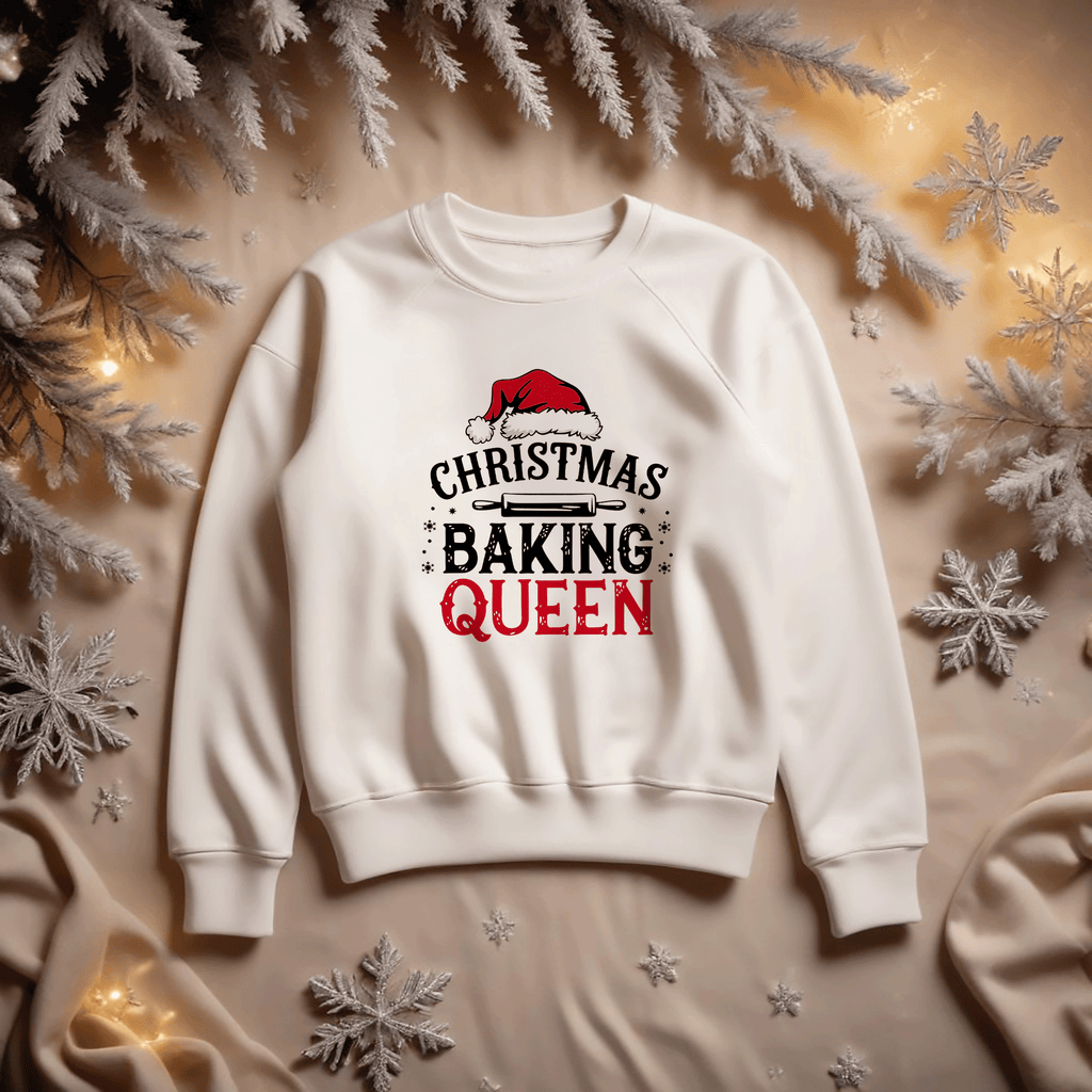 Christmas Baking Queen Sweatshirt