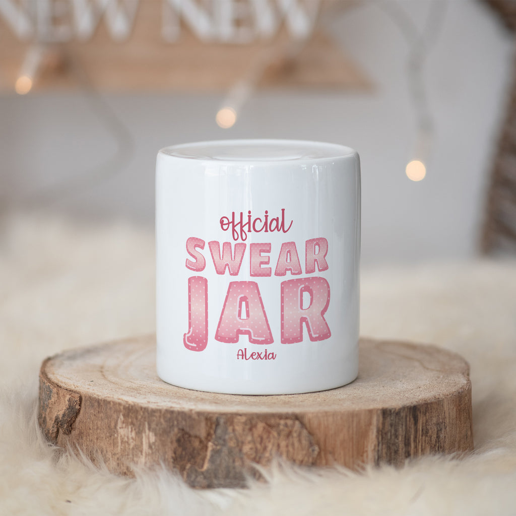 Swear Jar - Ceramic Money Bank