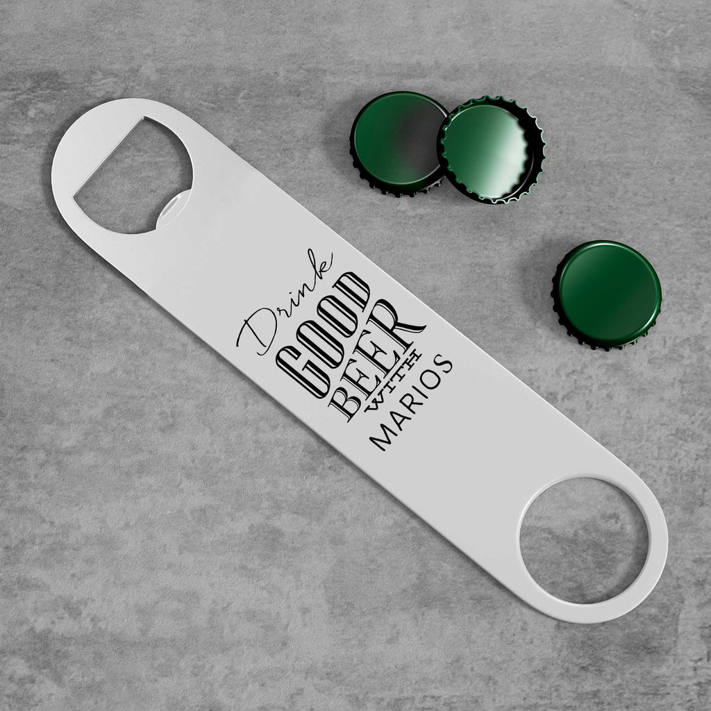 Good Beer - Stainless Steel Bottle Opener