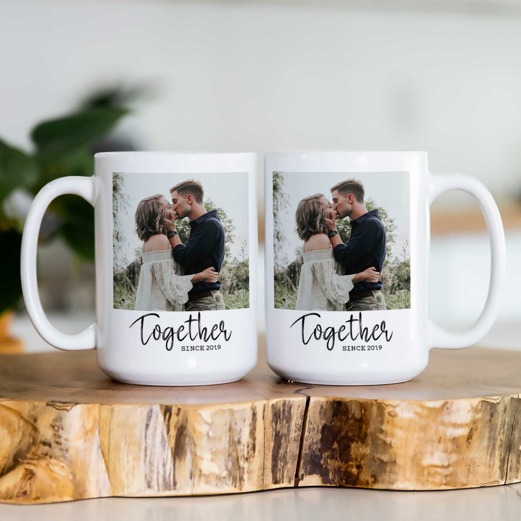 Together Since - Large Ceramic Mug Set Of 2